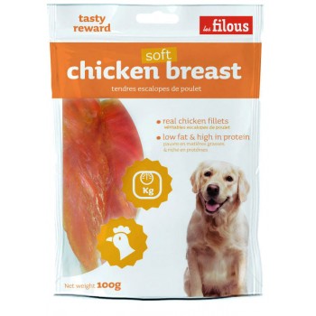 Les Filous Soft Chicken Breast 100gr