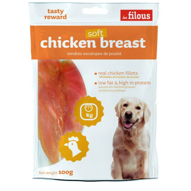 Les Filous Soft Chicken Breast 100gr