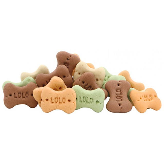 Μπισκότα Lolo Koekie Bones Mix M 1kg