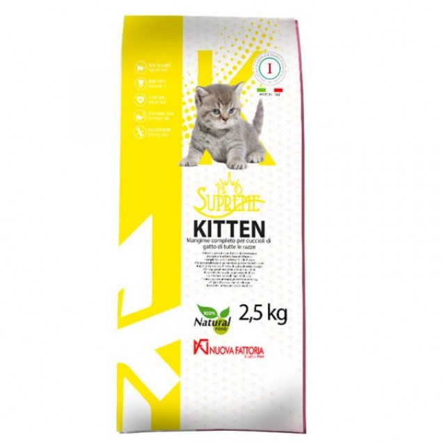 Nuova Fattoria Supreme Kitten 2.5kg