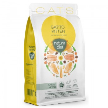 Natura Diet Cat Kitten Chicken 1.5kg