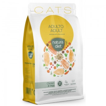 Natura Diet Cat Adult Chicken 1.5kg
