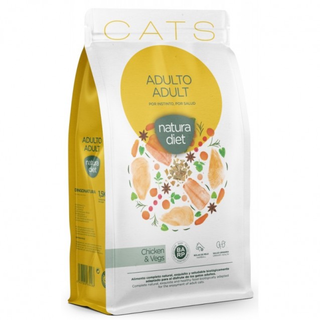 Natura Diet Cat Adult Chicken 1.5kg