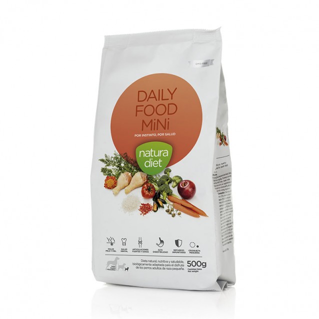 Natura Diet Daily Food Mini 500gr