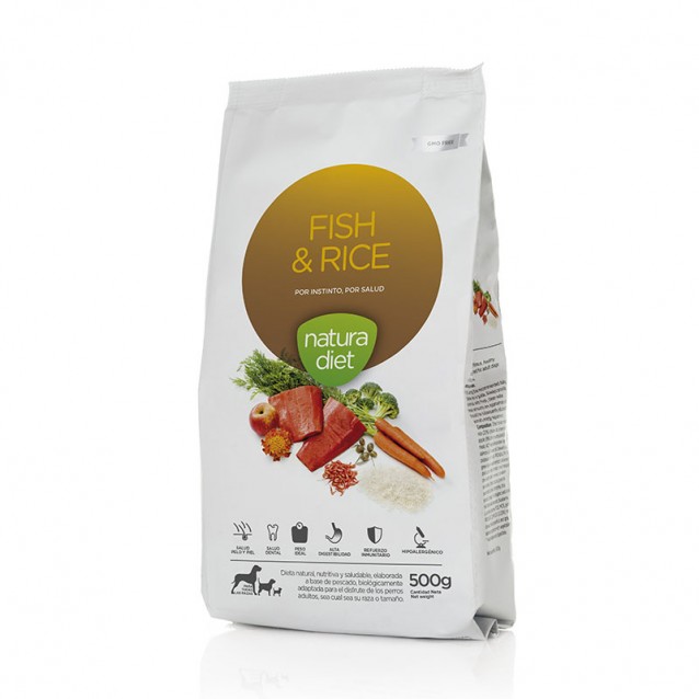 Natura Diet Fish & Rice 12kg
