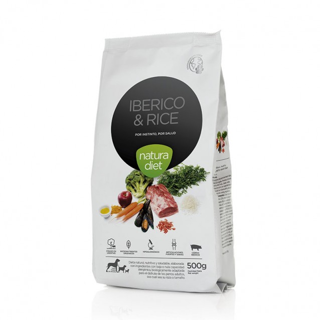 Natura Diet Iberico & Rice 3kg