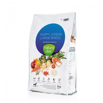 Natura Diet Puppy Junior Large 12kg
