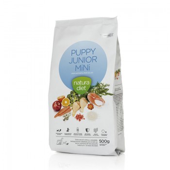 Natura Diet Puppy Junior Mini 3kg