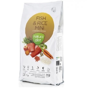 Natura Diet Fish & Rice Mini 3kg