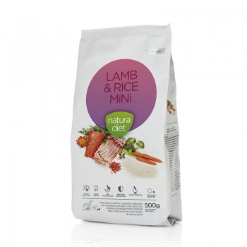 Natura Diet Lamb & Rice Mini 3Kg