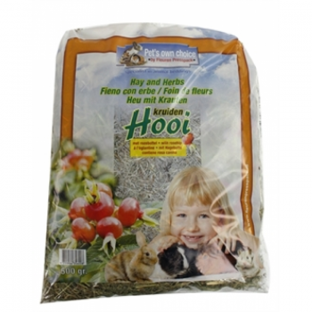 Pets Own Choice Χόρτο Hay Κυνόροδο 500gr