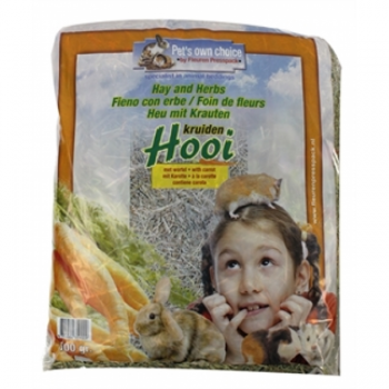 Pets Own Choice Χόρτο Hay Καρότο 500gr