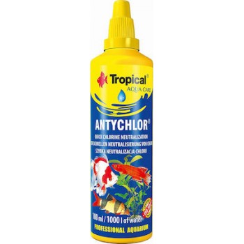 Tropical Aqua Care Αντιχλώριο Antychlor 100ml