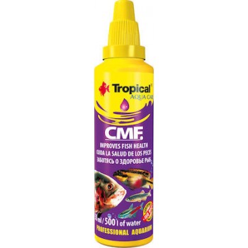 Tropical Aqua Care CMF Υγρό Κατά Των Βακτηρίων & Μυκήτων 50ml