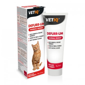 Vetiq Defurr-Um Πάστα Κατά Της Τριχόμπαλας 70gr