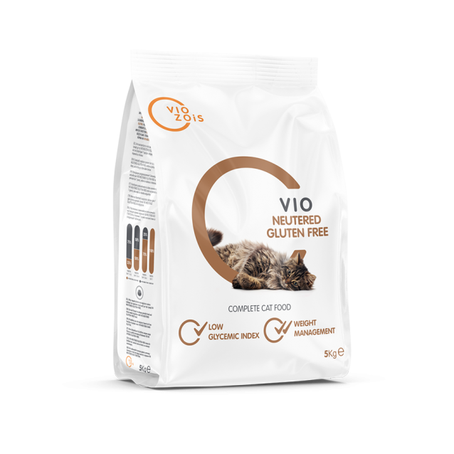 Viozois Vio Neutered Gluten Free 5kg