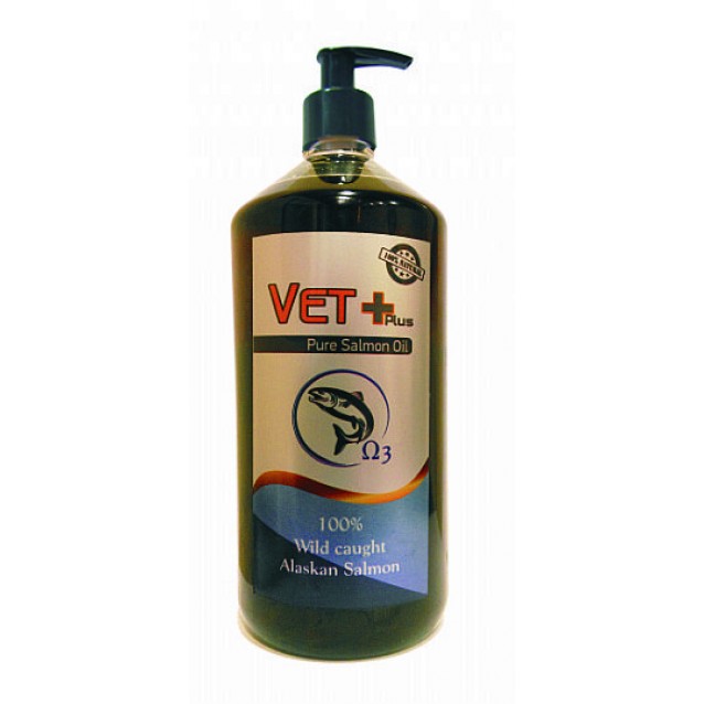 Λάδι Σολωμού Vet Plus 500ml