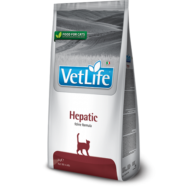 Farmina Vet Life Feline Hepatic  400gr
