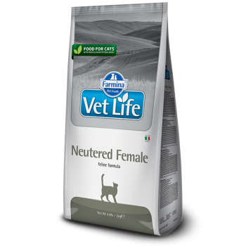 Farmina Vet Life Feline Neutered Female 10kg