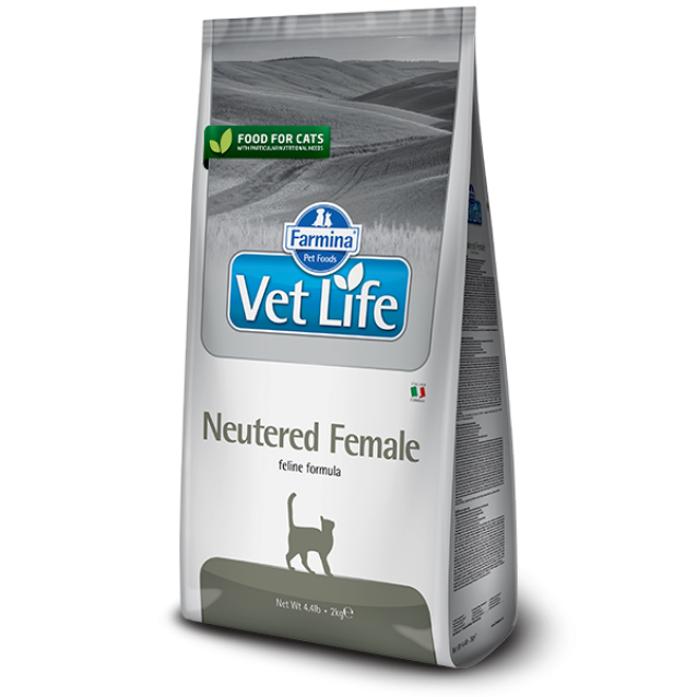 Farmina Vet Life Feline Neutered Female 400gr