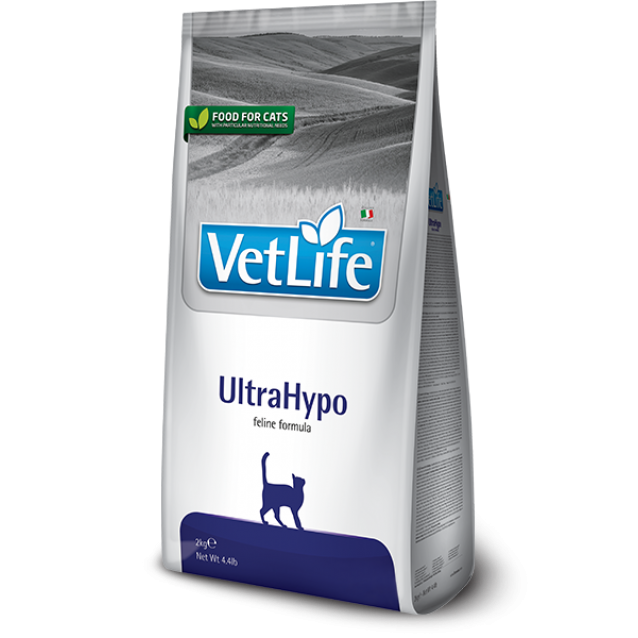 Farmina Vet Life Feline UltraHypo 400gr