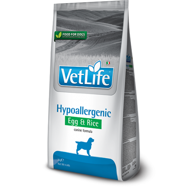 Farmina Vet Life Hypoallergenic Egg & Rice 2kg