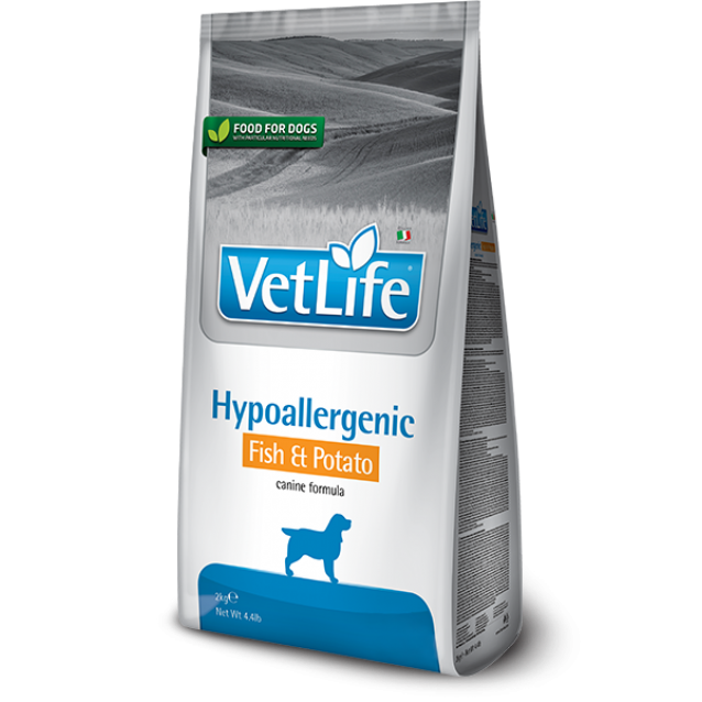 Farmina Vet Life Hypoallergenic Fish & Potato 2kg
