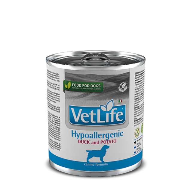 Farmina Vet Life Hypoallergenic Duck&Potato 300gr