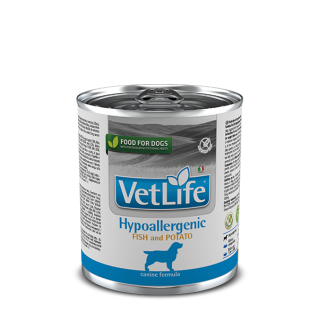Farmina Vet Life Hypoallergenic Fish&Potato 300gr
