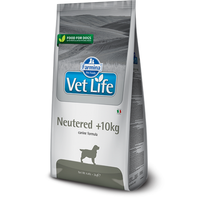 Farmina Vet Life Neutered (για σκύλους βάρους απο 10kg και άνω) 2kg