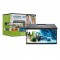 Aquael Leddy Plus 40 Day & Night 40x25x25cm 25lt Μαύρο