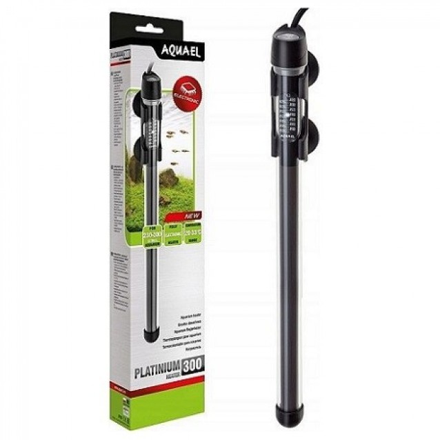Aquael Platinium Heater Θερμοστάτης Ενυδρείου 300W