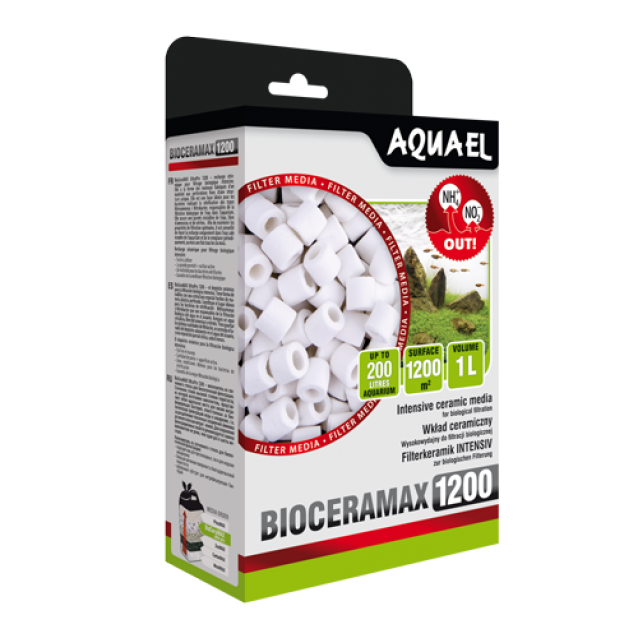 Aquael Υλικό Φίλτρου Κεραμικό BioCeraMAX 1200 1lt