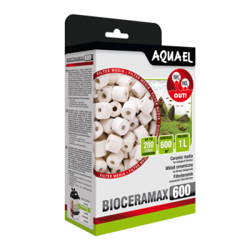 Aquael Υλικό Φίλτρου Κεραμικό BioCeraMAX 600 1lt