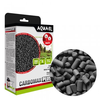 Aquael Υλικό Φίλτρου Με Ενεργό Άνθρακα CarboMAX Plus 1lt