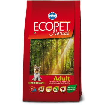 Farmina Ecopet Natural Adult Mini 12kg+2kg Δώρο
