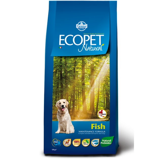 Farmina Ecopet Natural Adult Maxi Fish 12kg