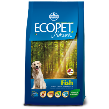 Farmina Ecopet Natural Adult Mini fish 12kg