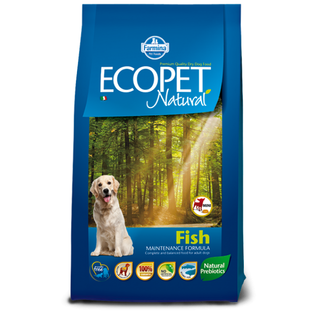 Farmina Ecopet Natural Adult Mini fish 12kg