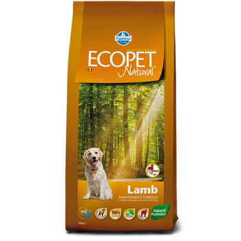 Farmina Ecopet Natural Adult Maxi lamb 12kg