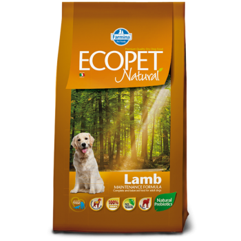 Farmina Ecopet Natural Adult Medium Lamb 12kg+2kg Δώρο