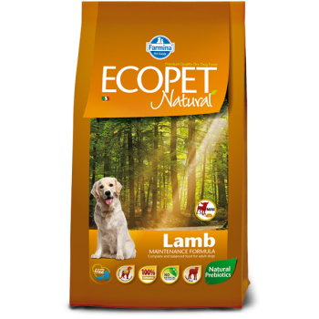 Farmina Ecopet Natural Adult Mini Lamb 12kg