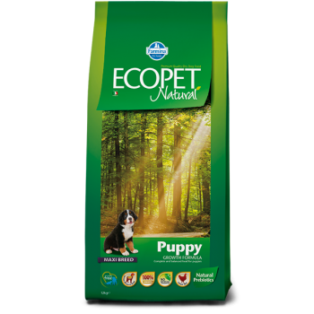 Farmina Ecopet Natural Puppy Maxi 12kg+2kg Δώρο