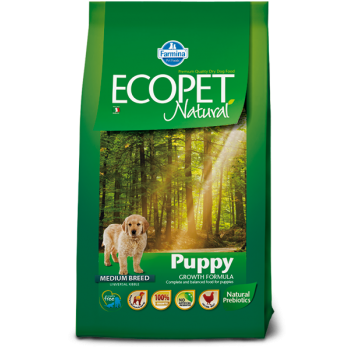 Farmina Ecopet Natural Puppy Medium 12+2kg