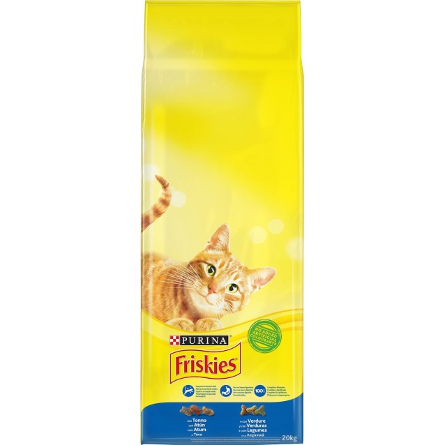 Friskies Adult with Tuna & Vegetables 20kg