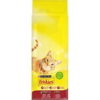 Friskies adult with Beef,Chicken & Vegetables 20kg