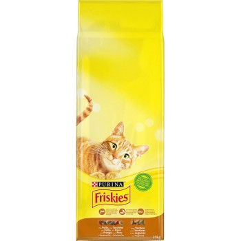 Friskies Adult with Chicken, Turkey & Vegetables 20kg