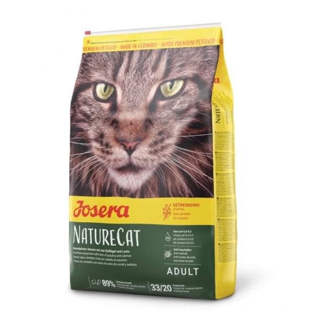 Josera Nature Cat (33/20) 10Kg