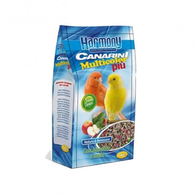 Harmony Canarini Multicolor 1kg