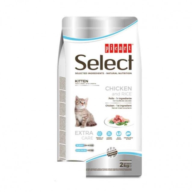 Picart Select Kitten Chicken & Rice Superpremium 2kg